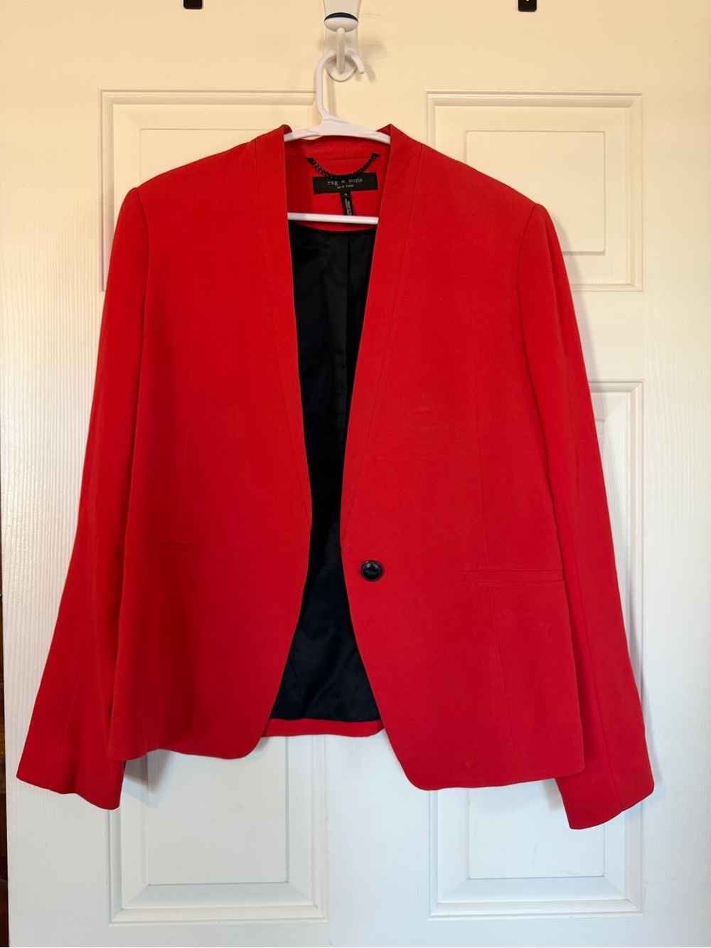 Rag & Bone Red Blazer - size 6